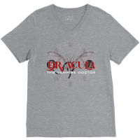 Dr. Acula The Worlds First Vampire Doctor V-neck Tee | Artistshot