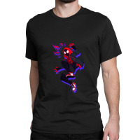 Miles Morales Spiderverse Classic T-shirt | Artistshot