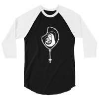 Catholic Rosary 3/4 Sleeve Shirt | Artistshot