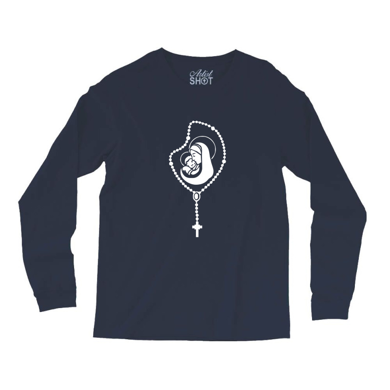 Catholic Rosary Long Sleeve Shirts | Artistshot