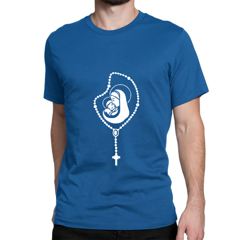 Catholic Rosary Classic T-shirt | Artistshot