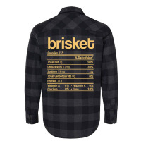 Brisket Nutrition Facts Funny Thanksgiving Jewish Hanukkah Flannel Shirt | Artistshot