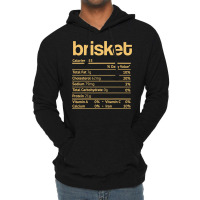 Brisket Nutrition Facts Funny Thanksgiving Jewish Hanukkah Lightweight Hoodie | Artistshot