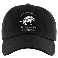 I Got Two Wolves Inside Of Me And They Won't Stop Fuckin' T Shirt Kids Cap | Artistshot