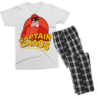 Have No Fear Him Is Here   Captain Chaos Men's T-shirt Pajama Set | Artistshot