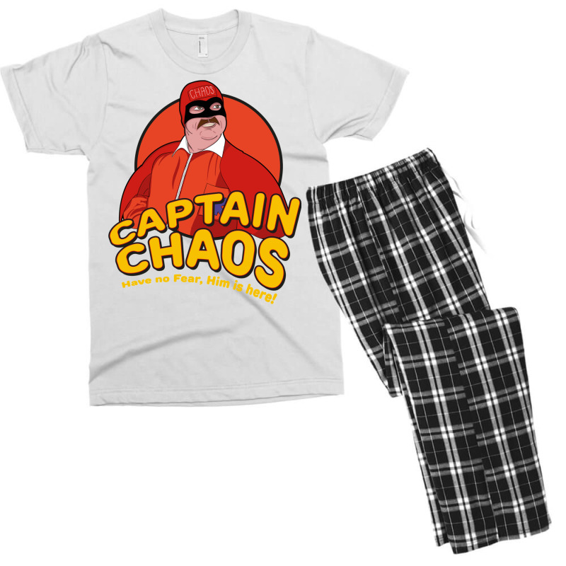 Have No Fear Him Is Here   Captain Chaos Men's T-shirt Pajama Set by osetekodzot | Artistshot