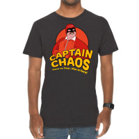 Have No Fear Him Is Here   Captain Chaos Vintage T-shirt | Artistshot