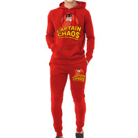 Have No Fear Him Is Here   Captain Chaos Hoodie & Jogger Set | Artistshot