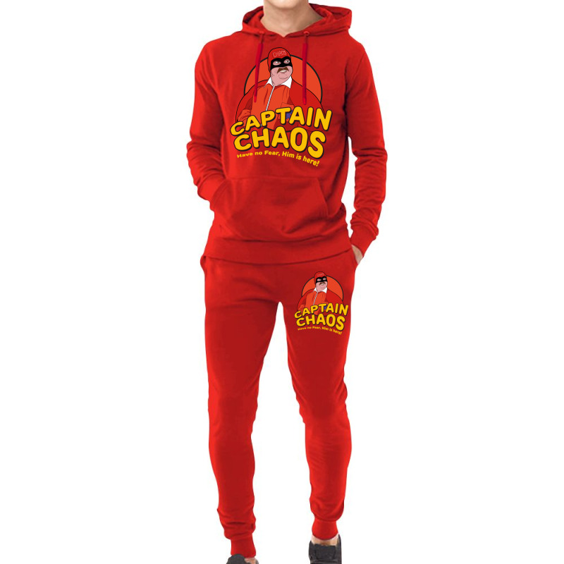 Have No Fear Him Is Here   Captain Chaos Hoodie & Jogger set by osetekodzot | Artistshot