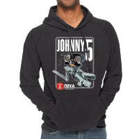 Nova Laboratories Johnny Five Vintage Hoodie | Artistshot