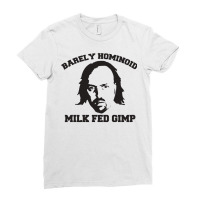 Barely Hominoid Milk Fed Gimp Ladies Fitted T-shirt | Artistshot