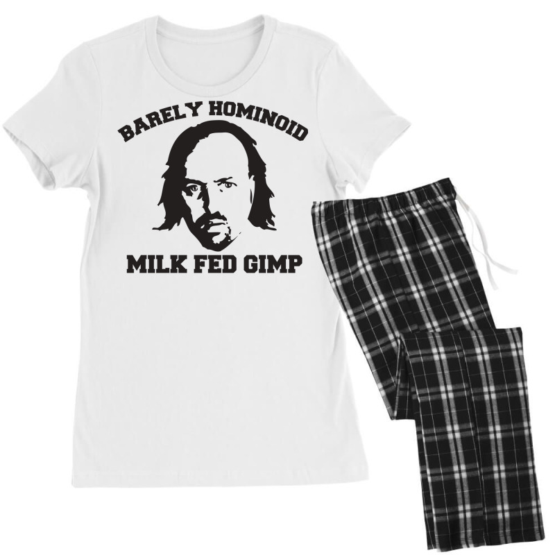 Barely Hominoid Milk Fed Gimp Women's Pajamas Set by ramsiusutan | Artistshot