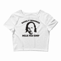 Barely Hominoid Milk Fed Gimp Crop Top | Artistshot