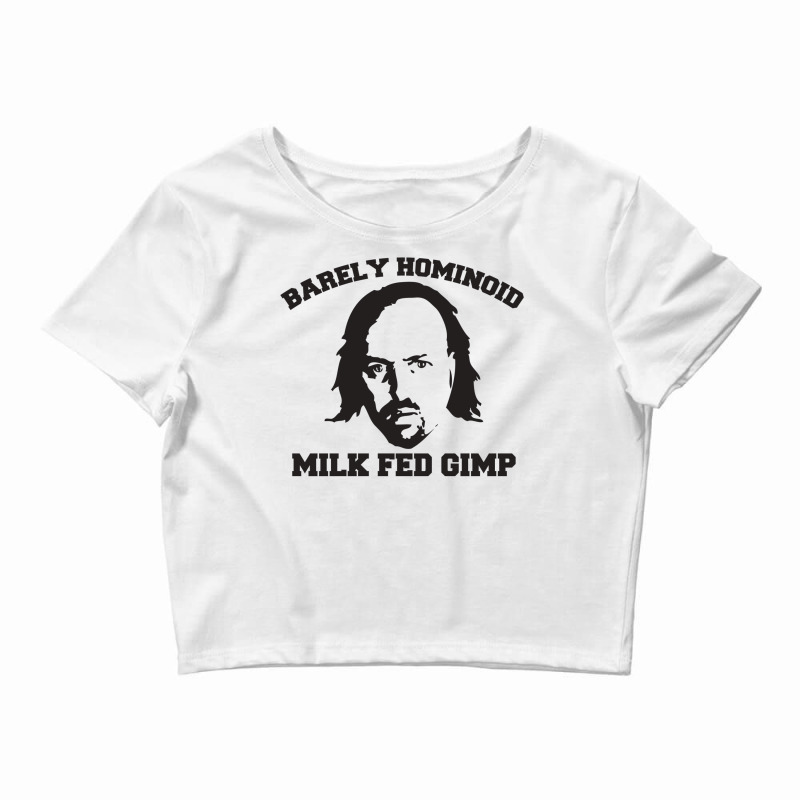 Barely Hominoid Milk Fed Gimp Crop Top by ramsiusutan | Artistshot