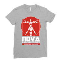 Nova Laboratories Robotics Division Ladies Fitted T-shirt | Artistshot