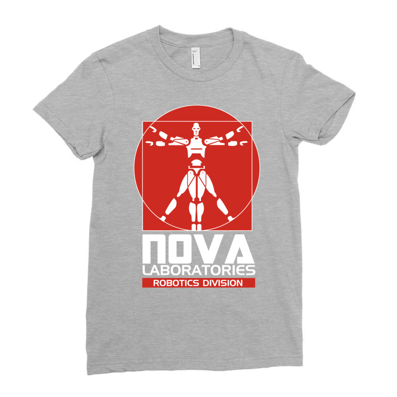 Nova Laboratories Robotics Division Ladies Fitted T-Shirt by semiyayunbox | Artistshot