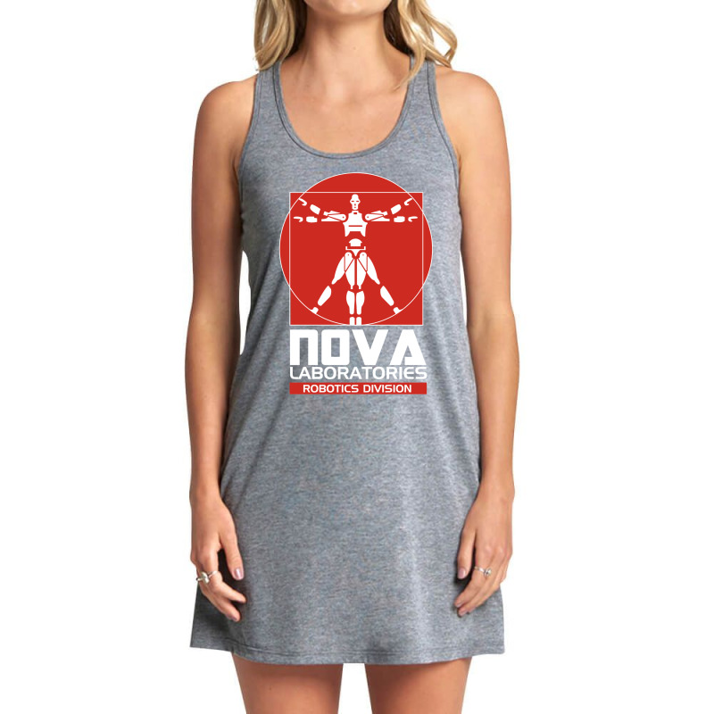 Nova Laboratories Robotics Division Tank Dress by semiyayunbox | Artistshot