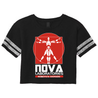 Nova Laboratories Robotics Division Scorecard Crop Tee | Artistshot