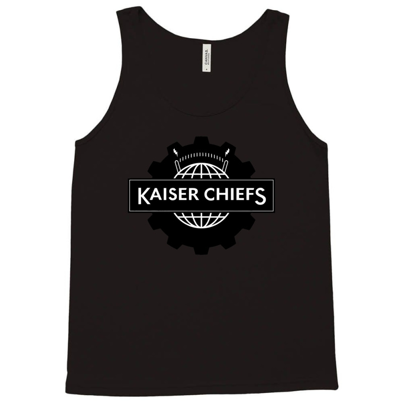 Kaiser Black White Tank Top by NANCYLTICKLE-SUMMERS | Artistshot