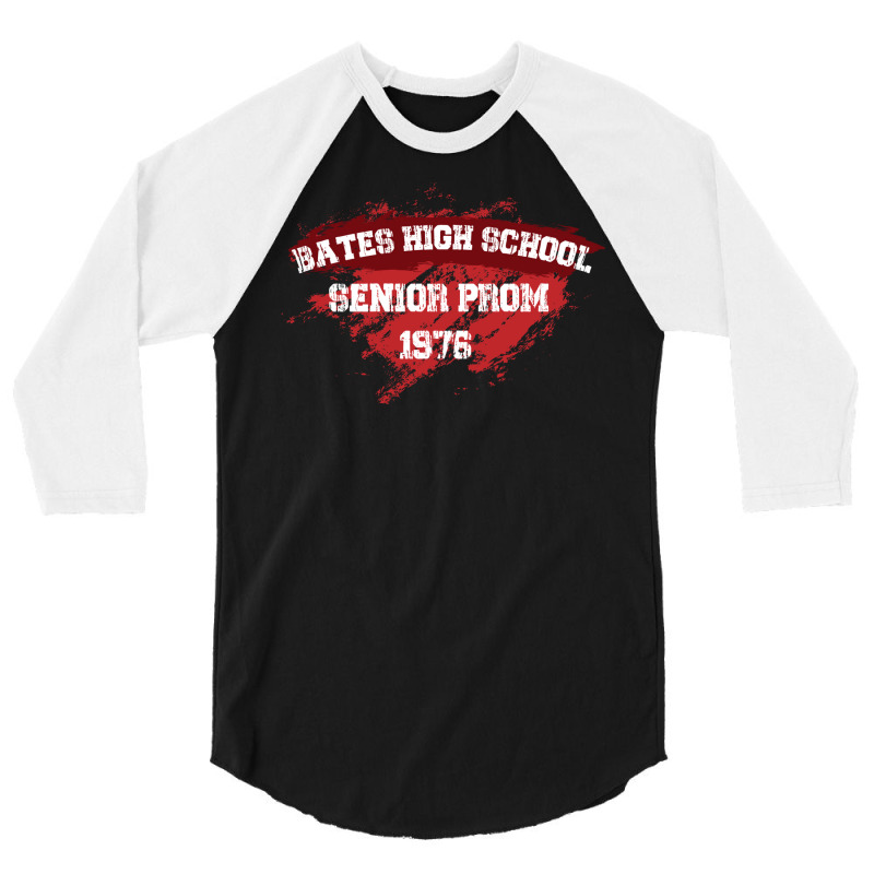 Bates High School Senior Prom 1976 3/4 Sleeve Shirt | Artistshot