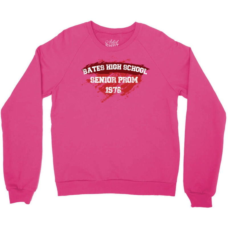 Bates High School Senior Prom 1976 Crewneck Sweatshirt | Artistshot