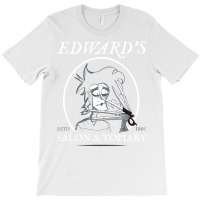 Edward's Salon And Topiary T-shirt | Artistshot