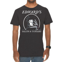 Edward's Salon And Topiary Vintage T-shirt | Artistshot