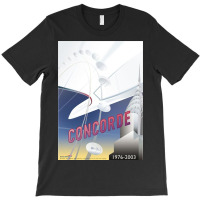 Concorde The Last Elegant Way To Travel By Air T-shirt | Artistshot