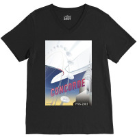 Concorde The Last Elegant Way To Travel By Air V-neck Tee | Artistshot