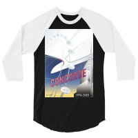 Concorde The Last Elegant Way To Travel By Air 3/4 Sleeve Shirt | Artistshot