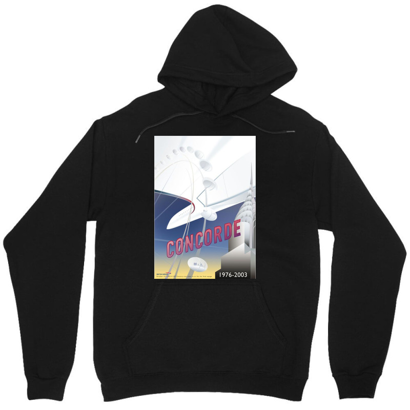 Concorde The Last Elegant Way To Travel By Air Unisex Hoodie | Artistshot