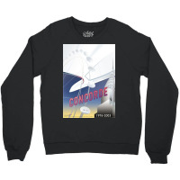 Concorde The Last Elegant Way To Travel By Air Crewneck Sweatshirt | Artistshot