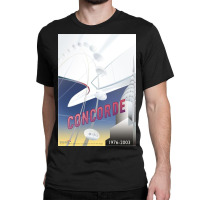 Concorde The Last Elegant Way To Travel By Air Classic T-shirt | Artistshot