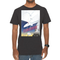 Concorde The Last Elegant Way To Travel By Air Vintage T-shirt | Artistshot