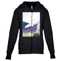 Concorde The Last Elegant Way To Travel By Air Youth Zipper Hoodie | Artistshot