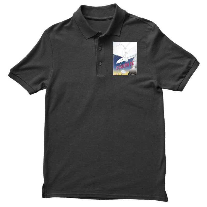 Concorde The Last Elegant Way To Travel By Air Men's Polo Shirt | Artistshot