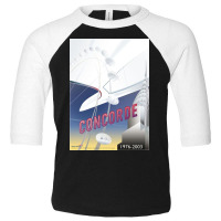 Concorde The Last Elegant Way To Travel By Air Toddler 3/4 Sleeve Tee | Artistshot