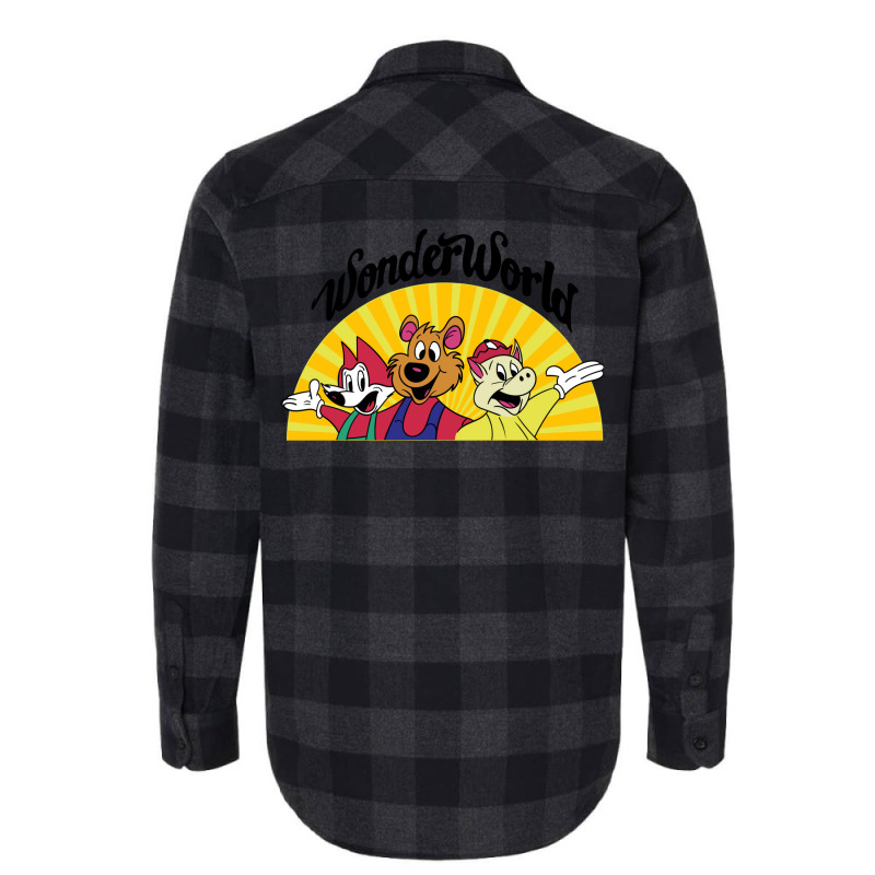 Wonderworld Flannel Shirt | Artistshot