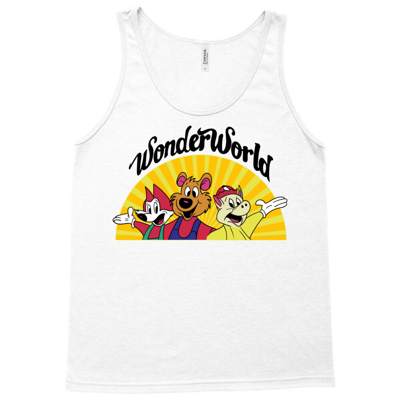 Wonderworld Tank Top | Artistshot