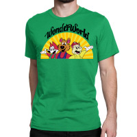 Wonderworld Classic T-shirt | Artistshot