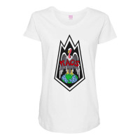 Classic Kaos   Global Domination Maternity Scoop Neck T-shirt | Artistshot