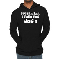 I’m Bilingual I Haha And Jaja Funny Spanish Sarcastic T Shirt Lightweight Hoodie | Artistshot