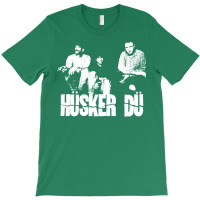 Husker Du   The White Stencil T-shirt | Artistshot