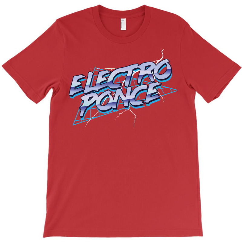 Electro Ponce T-shirt | Artistshot