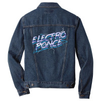 Electro Ponce Men Denim Jacket | Artistshot