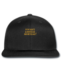 Vivant Linguae Mortuae - Long Live Dead Languages - Latin Teacher Stud Printed Hat | Artistshot