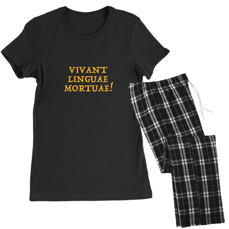 Vivant Linguae Mortuae - Long Live Dead Languages - Latin Teacher Stud Women's Pajamas Set by PenelopeSmith | Artistshot