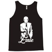 Ernie Harwell   White Stencil Tank Top | Artistshot