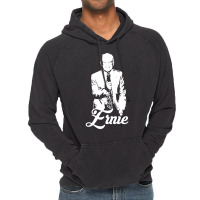 Ernie Harwell   White Stencil Vintage Hoodie | Artistshot