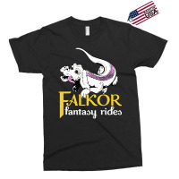 Falkor The Luck Dragon Fantasy Rides Exclusive T-shirt | Artistshot